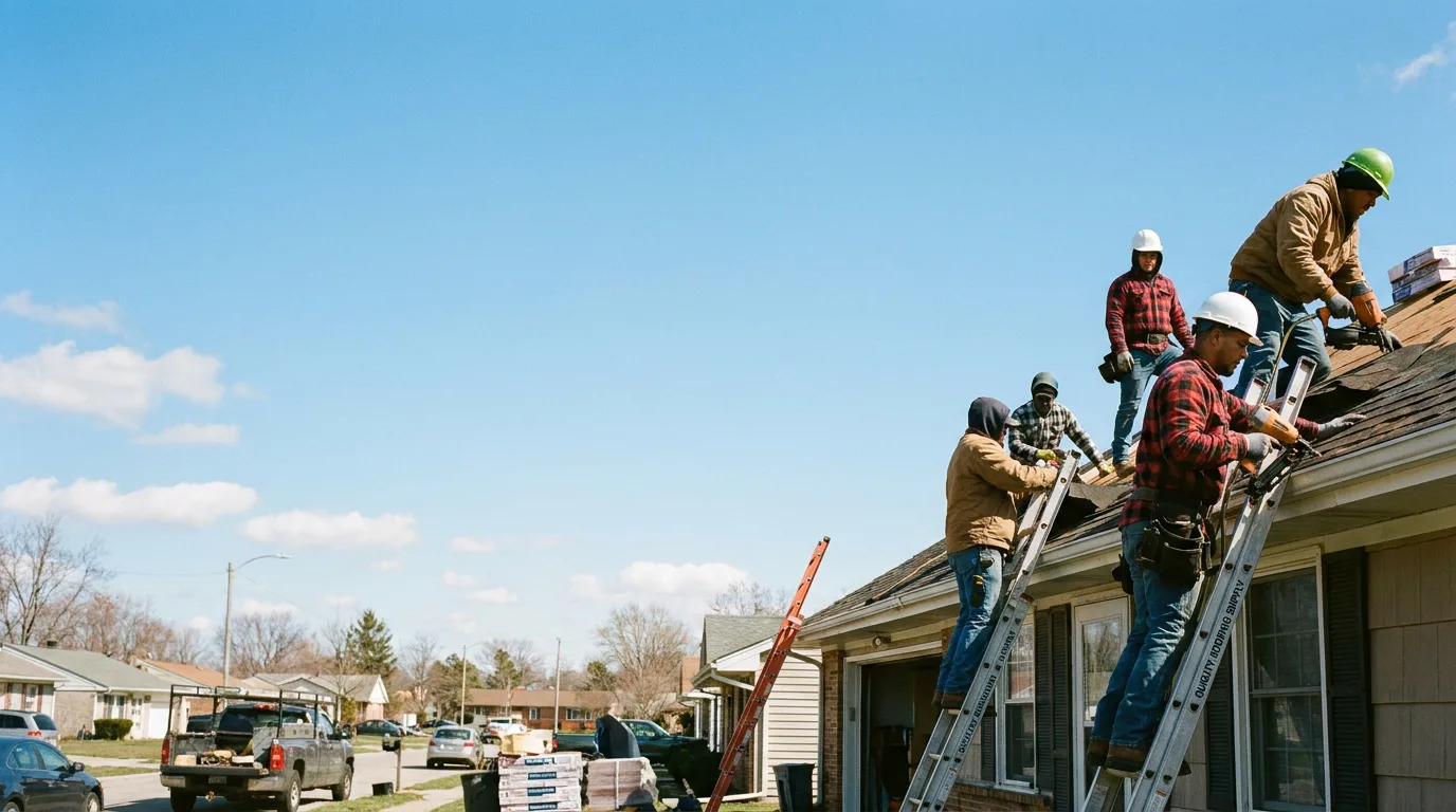 Roofing in Talisheek, LA near me